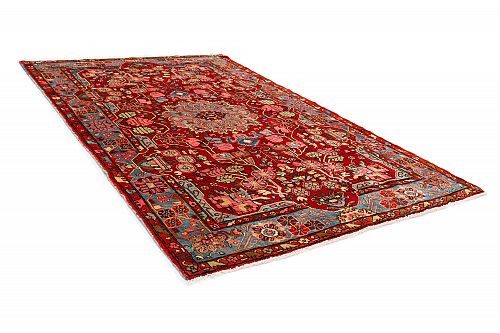 HANDMADE CARPET PERSIAN NAHAVAND 2,35X1,52 SPECIAL