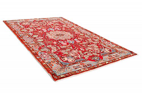 HANDMADE CARPET PERSIAN NAHAVAND 2,35X1,52 SPECIAL