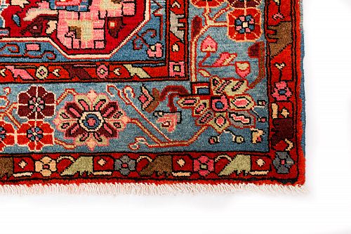 HANDMADE CARPET PERSIAN NAHAVAND 2,35X1,52 SPECIAL