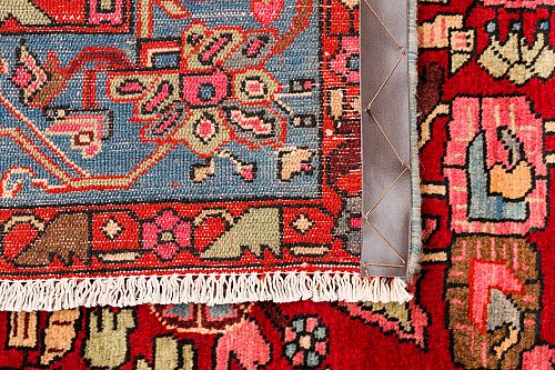 HANDMADE CARPET PERSIAN NAHAVAND 2,35X1,52 SPECIAL