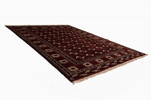 HANDMADE CARPET PERSIAN TORKAMAN 3,23X2,53