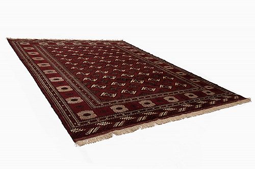 HANDMADE CARPET PERSIAN TORKAMAN 3,23X2,53