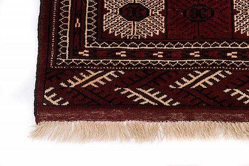 HANDMADE CARPET PERSIAN TORKAMAN 3,23X2,53