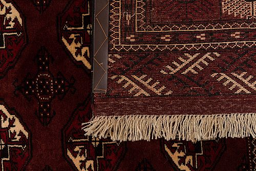 HANDMADE CARPET PERSIAN TORKAMAN 3,23X2,53