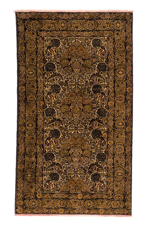 HANDMADE PERSIAN TORKAMAN CARPET 1,73X0,99 EXCEPTIONAL