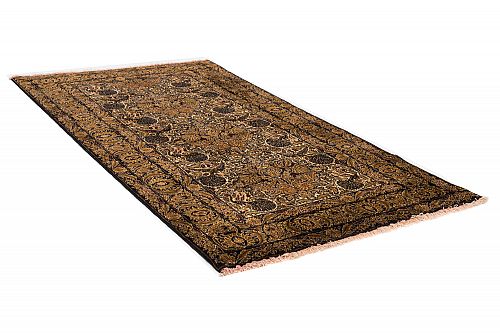 HANDMADE PERSIAN TORKAMAN CARPET 1,73X0,99 EXCEPTIONAL