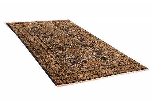 HANDMADE CARPET PERSIAN TORKAMAN 1,73X0,99 EXCEPTIONAL