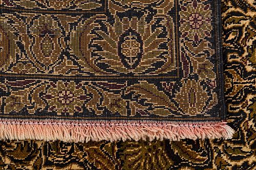 HANDMADE PERSIAN TORKAMAN CARPET 1,73X0,99 EXCEPTIONAL