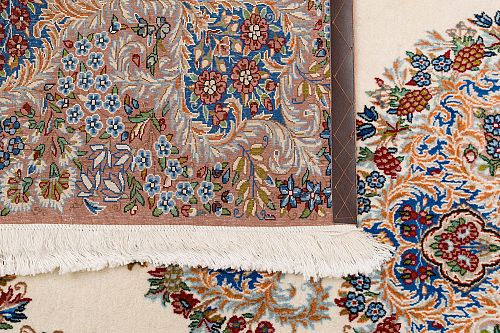 HANDMADE CARPET KERMAN 2,86X2,04