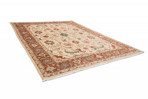 HANDMADE PERSIAN ARDEBILL CARPET 3,42X2,53