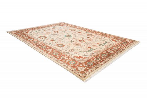 HANDMADE PERSIAN ARDEBILL CARPET 3,42X2,53