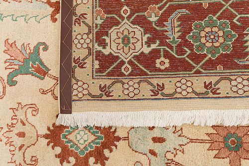 HANDMADE PERSIAN ARDEBILL CARPET 3,42X2,53