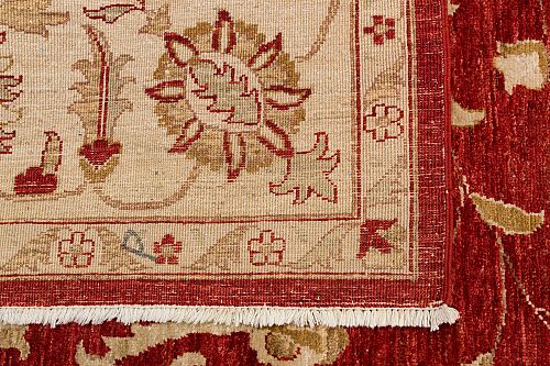 HANDMADE ZIEGGLER CARPET 3,80X2,80