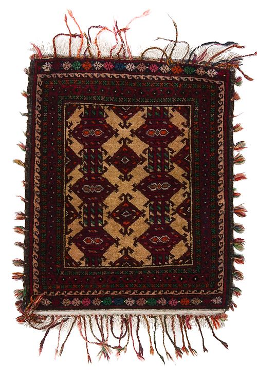 ΧΕΙΡΟΠΟΙΗΤΟ ΧΑΛI BALOCH ΠΕΡΣΙΚΟ ΑΝΤΙΚΑ 0,76X0,58 (SET)