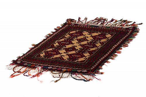 HANDMADE CARPET PERSIAN BALOCH 0,76X0,58 (SET)