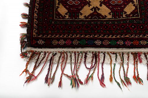 HANDMADE CARPET PERSIAN BALOCH 0,76X0,58 (SET)