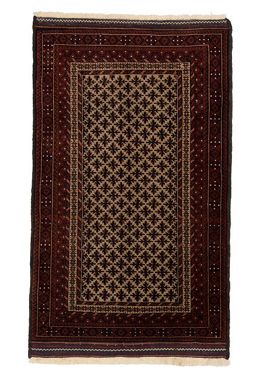 HANDMADE CARPET PERSIAN BALOCH 1,65X0,95