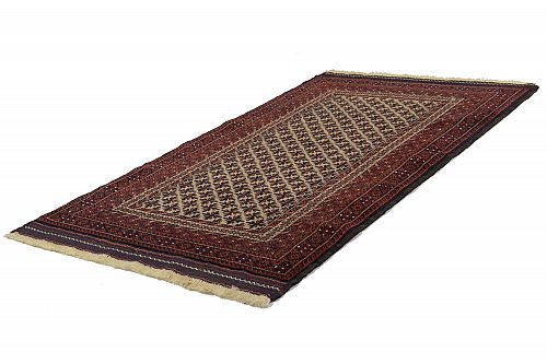 HANDMADE CARPET PERSIAN BALOCH 1,65X0,95