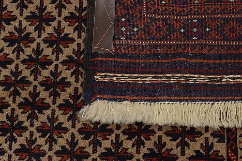 HANDMADE CARPET PERSIAN BALOCH 1,65X0,95