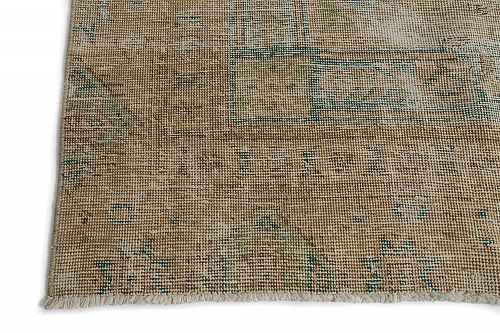 ΧΕΙΡΟΠΟΙΗΤΟ ΧΑΛΙ VINTAGE TABRIZ ΠΕΡΣΙΚΟ 3,41X2,56