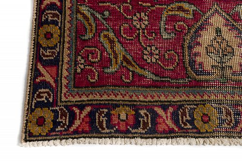 HANDMADE CARPET VINTAGE  MARAND 3,86X2,87