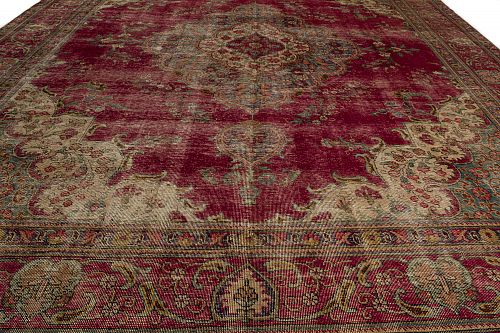 ΧΕΙΡΟΠΟΙΗΤO ΧΑΛΙ VINTAGE MARAND ΠΕΡΣΙΚΟ 3,86X2,87