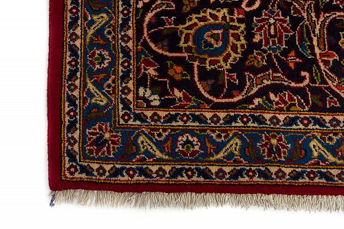 HANDMADE CARPET PERSIAN KASHAN 4,13X2,95 SPECIAL