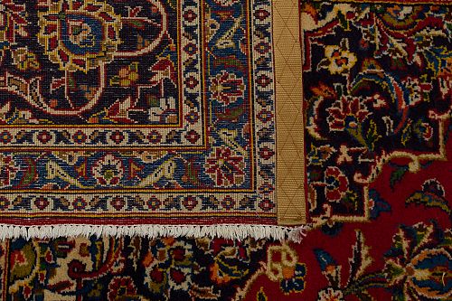 HANDMADE CARPET PERSIAN KASHAN 4,13X2,95 SPECIAL