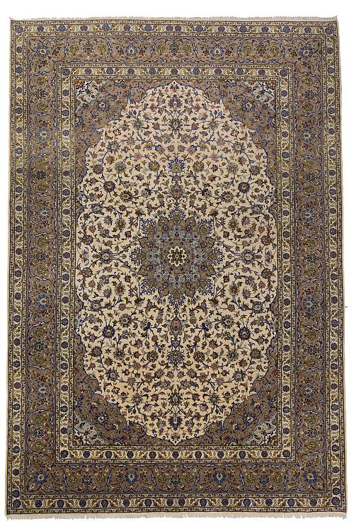 ΧΕΙΡΟΠΟΙΗΤΟ ΧΑΛΙ KASHAN 4,04X2,98 ΣΥΛΛΕΚΤΙΚΟ