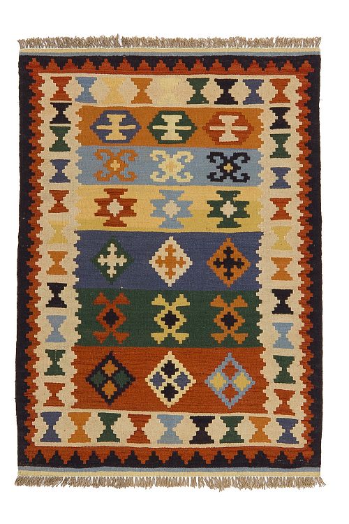 HANDMADE CARPET KILIM GHASHGHAEI 1,49X1,05