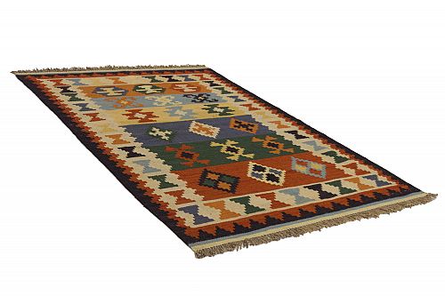 HANDMADE CARPET KILIM GHASHGHAEI 1,49X1,05