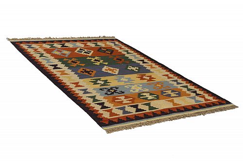 HANDMADE CARPET KILIM GHASHGHAEI 1,49X1,05