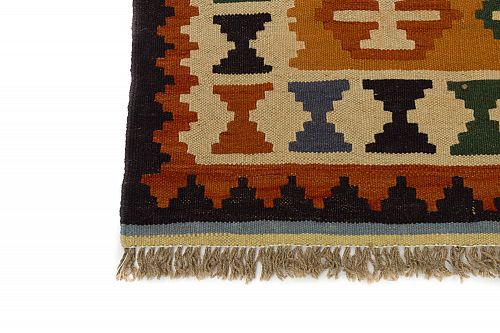 HANDMADE CARPET KILIM GHASHGHAEI 1,49X1,05