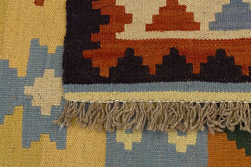 HANDMADE CARPET KILIM GHASHGHAEI 1,49X1,05