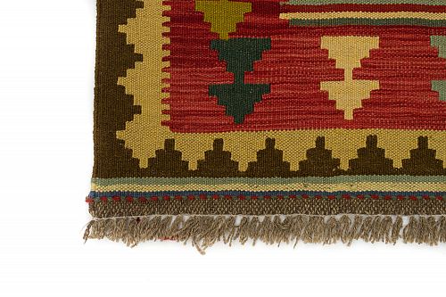 HANDMADE PERSIAN KILIM GHASHGHAEI 1,65X1,08