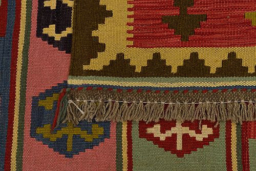 HANDMADE PERSIAN KILIM GHASHGHAEI 1,65X1,08