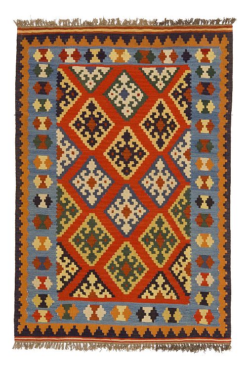 HANDMADE CARPET KILIM GHASHGHAEI 1,91X1,29