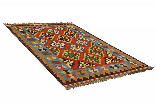 HANDMADE PERSIAN KILIM-GHASHGHAEI 1,91X1,29