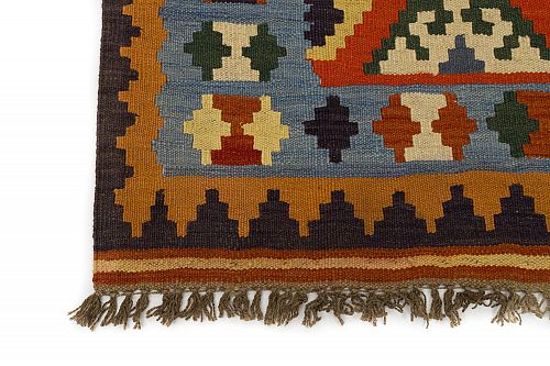 HANDMADE PERSIAN KILIM-GHASHGHAEI 1,91X1,29