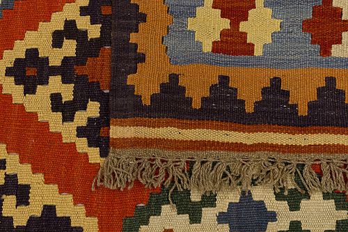 HANDMADE PERSIAN KILIM-GHASHGHAEI 1,91X1,29