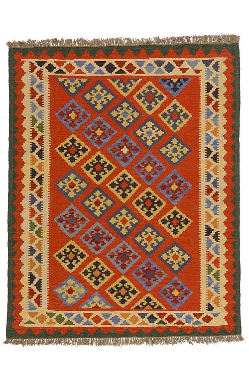 HANDMADE CARPET KILIM GHASHGHAEI 2,09X1,68