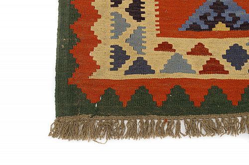 HANDMADE CARPET KILIM GHASHGHAEI 2,09X1,68