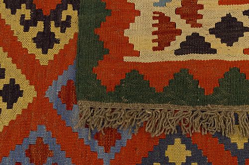 HANDMADE CARPET KILIM GHASHGHAEI 2,09X1,68