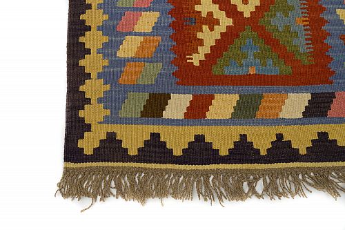 HANDMADE PERSIAN KILIM GHASHGHAEI 1,95X0,83