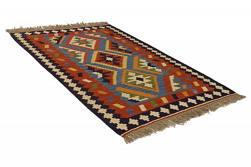 HANDMADE CARPET GHASHGHAEI 1,51X1,03