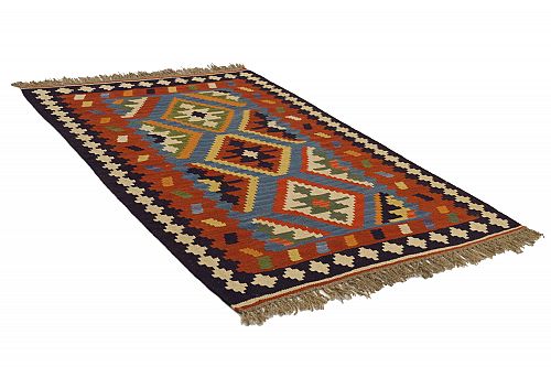 HANDMADE PERSIAN KILIM- GHASHGHAEI 1,51X1,03