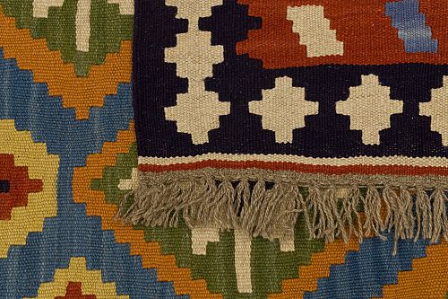 HANDMADE PERSIAN KILIM- GHASHGHAEI 1,51X1,03