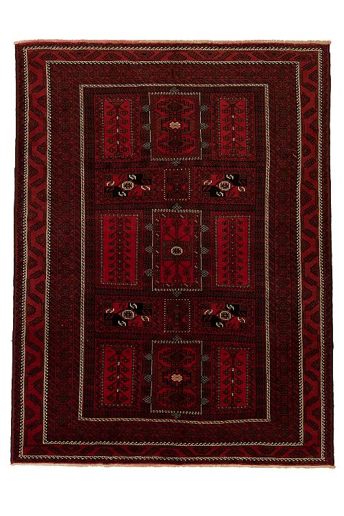 HANDMADE CARPET PERSIAN BALOCH 3,17X2,33