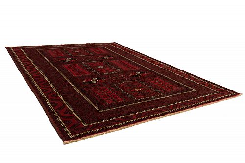 HANDMADE CARPET PERSIAN BALOCH 3,17X2,33