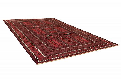 HANDMADE CARPET PERSIAN BALOCH 3,17X2,33